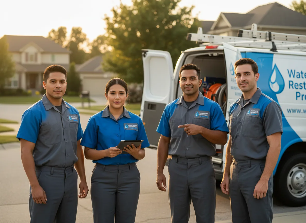 Flood Restoration company in Mayport, PA
